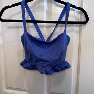 Freepeople Blue Bra